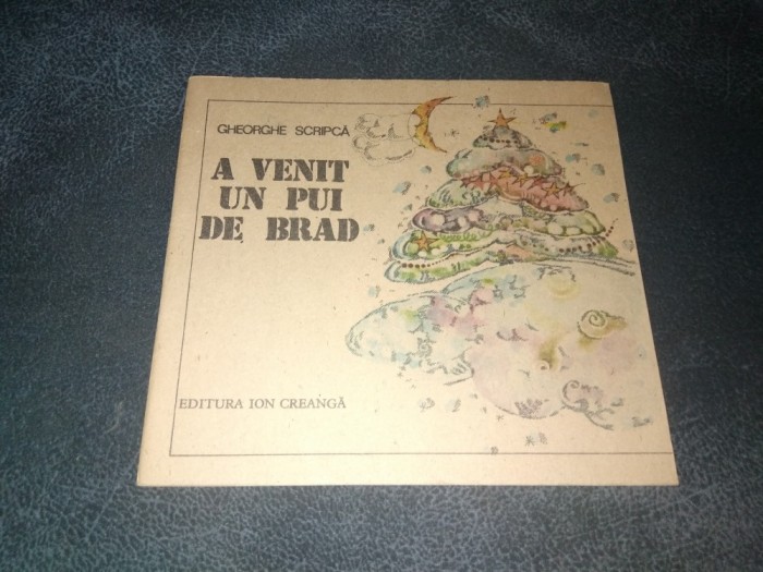 GHEORGHE SCRIPCA - A VENIT UN PUI DE BRAD