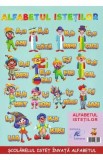 Alfabetul istetilor. Scolarelul istet invata alfabetul