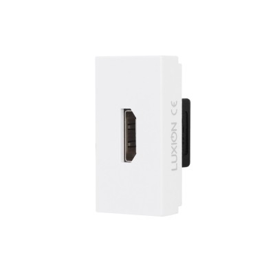 Modul Priza HDMI 1M LUXION, Standard Italian SmartElectro IntelligentHouse foto