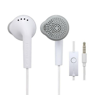 Casti in ear EHS61ASFWE pentru Samsung, conector 3.5 mm Jack Alb foto