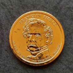 1 $ "Franklin Pierce" USA, 2010, litera P - G 4346