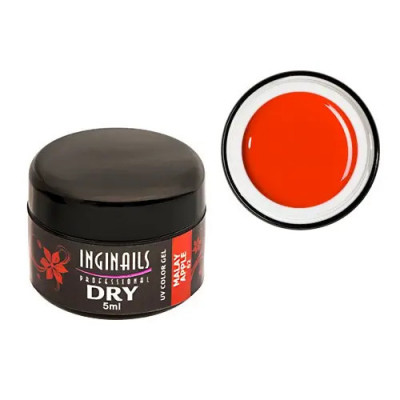 Gel colorat UV DRY Inginails Professional &amp;ndash; Malay Apple 62, 5ml foto