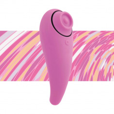 FeelzToys - Stimulator clitoridian pentru orgasme uimitoare Roz