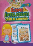 JOCURI PENTRU COPII INTELIGENTI. CARTE DE ACTIVITATI (+7 ANI)-DAN SORIN MANEA-249521