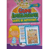 JOCURI PENTRU COPII INTELIGENTI. CARTE DE ACTIVITATI (+7 ANI)-DAN SORIN MANEA-249521