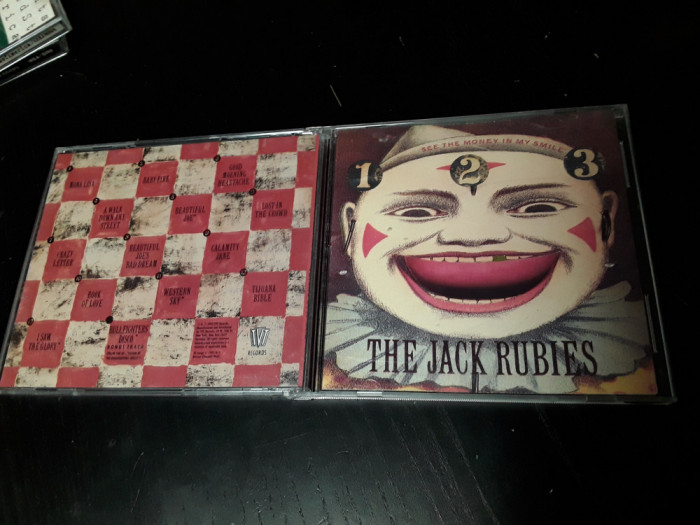 [CDA] The Jack Rubies - See The Money In My Smile - cd audio original