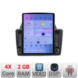 Navigatie Ford Fiesta K-256 ecran tip TESLA 9.7&quot; cu Android Radio Bluetooth Internet GPS WIFI 2+32 DSP Quad Core CarStore Technology