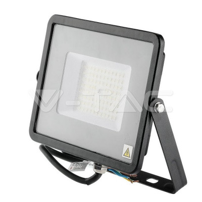 Proiector LED SMD 50W Cip SAMSUNG Slim Corp Negru 6400K 120LM/W COD: 761 Automotive TrustedCars foto