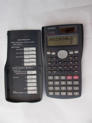 CALCULATOR CASIO FX 85MS , SVPAM FUNCTIONEAZA . foto
