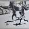 &quot;Copii jucand fotbal&quot; fotografie cca 1970