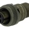 Conector circular mufă pe cablu PIN 3 mamă lipire