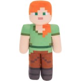 Jucarie din plus Alex, Minecraft, 22 cm, Play By Play