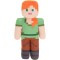 Jucarie din plus Alex cu detalii brodate, Minecraft, 34 cm