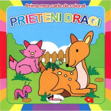 Prima mea carte de colorat. Prieteni dragi - Paperback brosat - *** - Aramis