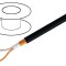 Cablu Microfon 2x0.25mm2 Gri OFC PVC