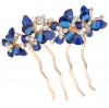 Accesoriu Par Blue Butterfly