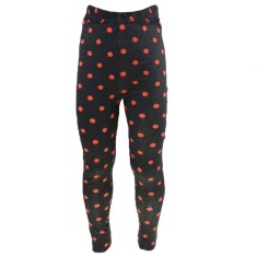 Colanti pentru fete E Plus M Buburuza 154575N-110-cm, Negru foto