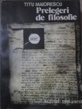 PRELEGERI DE FILOSOFIE-TITU MAIORESCU-266478