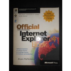 Bryan Pfaffenberger - Official Microsoft Internet Explorer (1997, cd-inclus)