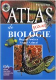 Atlas scolar de biologie. Regnul Protista. Regnul animal | Florica Tibea, Didactica Si Pedagogica