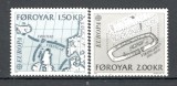 Feroe.1982 EUROPA-Evenimente istorice SE.531, Nestampilat