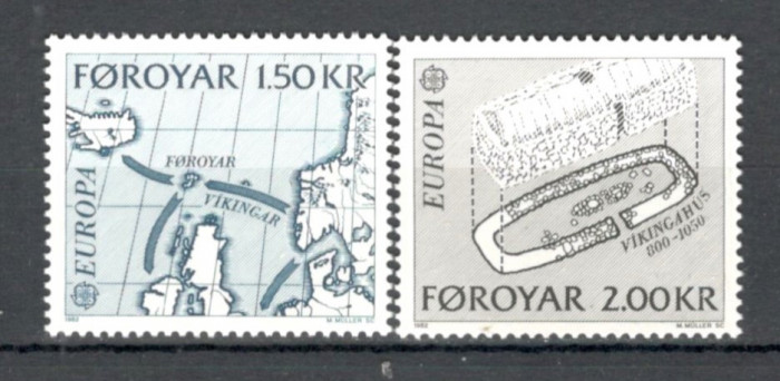 Feroe.1982 EUROPA-Evenimente istorice SE.531