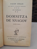 Domnitza de Snagov - Panait Istrati text in limba franceza