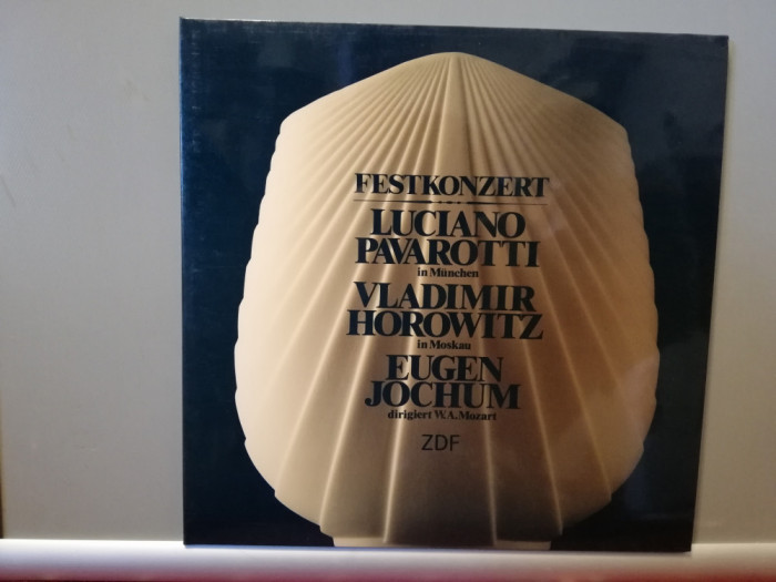 Pavarotti/Horowitz &amp; Jochum - Festival .... - 2LP Set (1986/ZDF/RFG) - VINIL/NM+