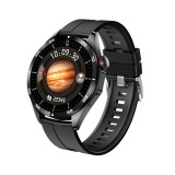 Ceas Smartwatch Sport ZYTEQ, Ecran 1.43 Super AMOLED, Apel Bluetooth, ECG, Ritm Cardiac, IP67, Baterie 440mAh, Notificari, iOS/Android, Negru