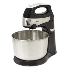 Mixer cu bol Zilan, 5 viteze, 300 W, Turbo foto