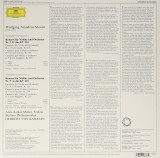 Violin Concerti 3 &amp; 5 - Vinyl | Wolfgang Amadeus Mozart, Herbert von Karajan, Clasica, Deutsche Grammophon