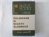 L. Panaitopol I. C Draghicescu - Polinoame si ecuatii algebrice