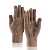 Manusi barbati, 22cm - tactile st0013 - coffee