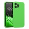 Husa Kwmobile pentru Apple iPhone 13 Pro Max, Silicon, Verde, 59361.159