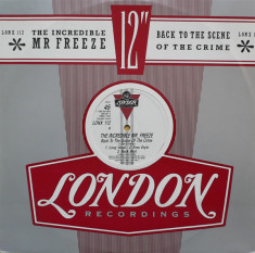 The Incredible Mr. Freeze - Back To The Scene Of The Cr. disc vinil Maxi Single foto