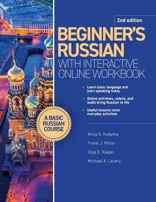 Beginner&#039;s Russian with Interactive Online Workbook, 2nd Edition