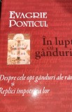 IN LUPTA CU GANDURILE EVAGRIE PONTICUL