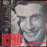 Disc Vinil Gilbert B&eacute;caud - B&eacute;caud A L'Olympia -La Voix De Son Ma&icirc;tre-CFELP 1335
