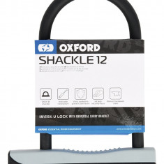 Antifurt Bicicleta Oxford Shackle 12 Moto Negru LK331