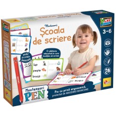 Joc educativ, Lisciani Montessori, Scoala de scriere