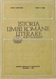 Cumpara ieftin Istoria limbii romane literare - 1983 - Stefan Munteanu (AJ65), Didactica si Pedagogica