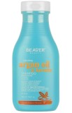 Balsam reparator cu argan si keratina Beaver 350 ml