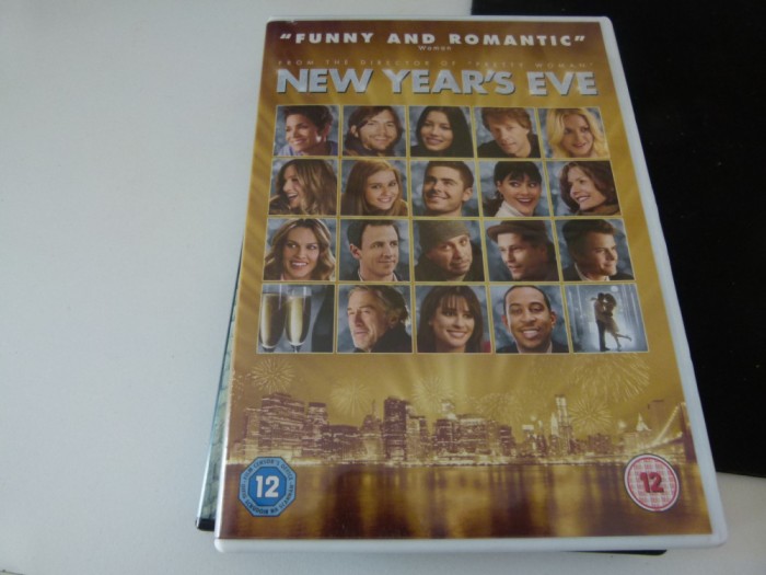 New Year&#039;s eve, dvd