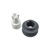 Kit roată coș pentru mașină de spălat vase WHIRLPOOL 482000028396 Original
