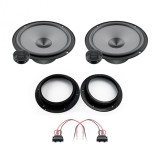 Pachet difuzoare auto Hertz Uno dedicat usi fata Volkswagen Caddy 2003-2020, RMS 75W