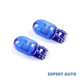 Bec t20 albastru 2 faze 5w / 21 w 12v white vision - lumina de zi logan 2 2013 Alta marca Alt model #7