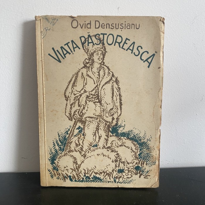 Ovid Densușianu, Viața păstorească, 1943