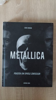 Metallica-Povestea din spatele c&amp;acirc;ntecelor foto