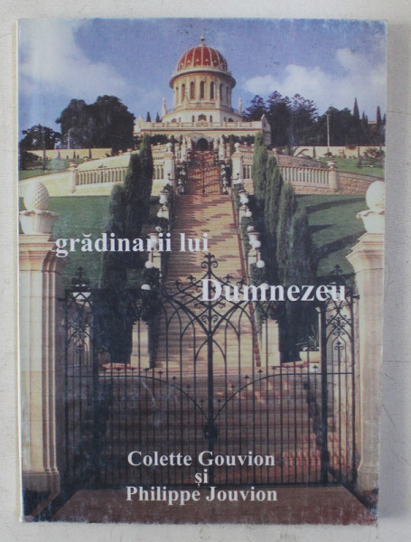 GRADINARII LUI DUMNEZEU de COLETTE GOUVION , PHILIPPE JOUVION , 1989