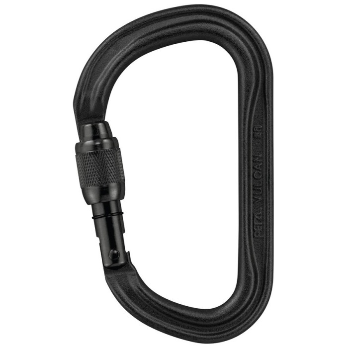 Carabinieră PETZL Vulcan Screw-Lock black